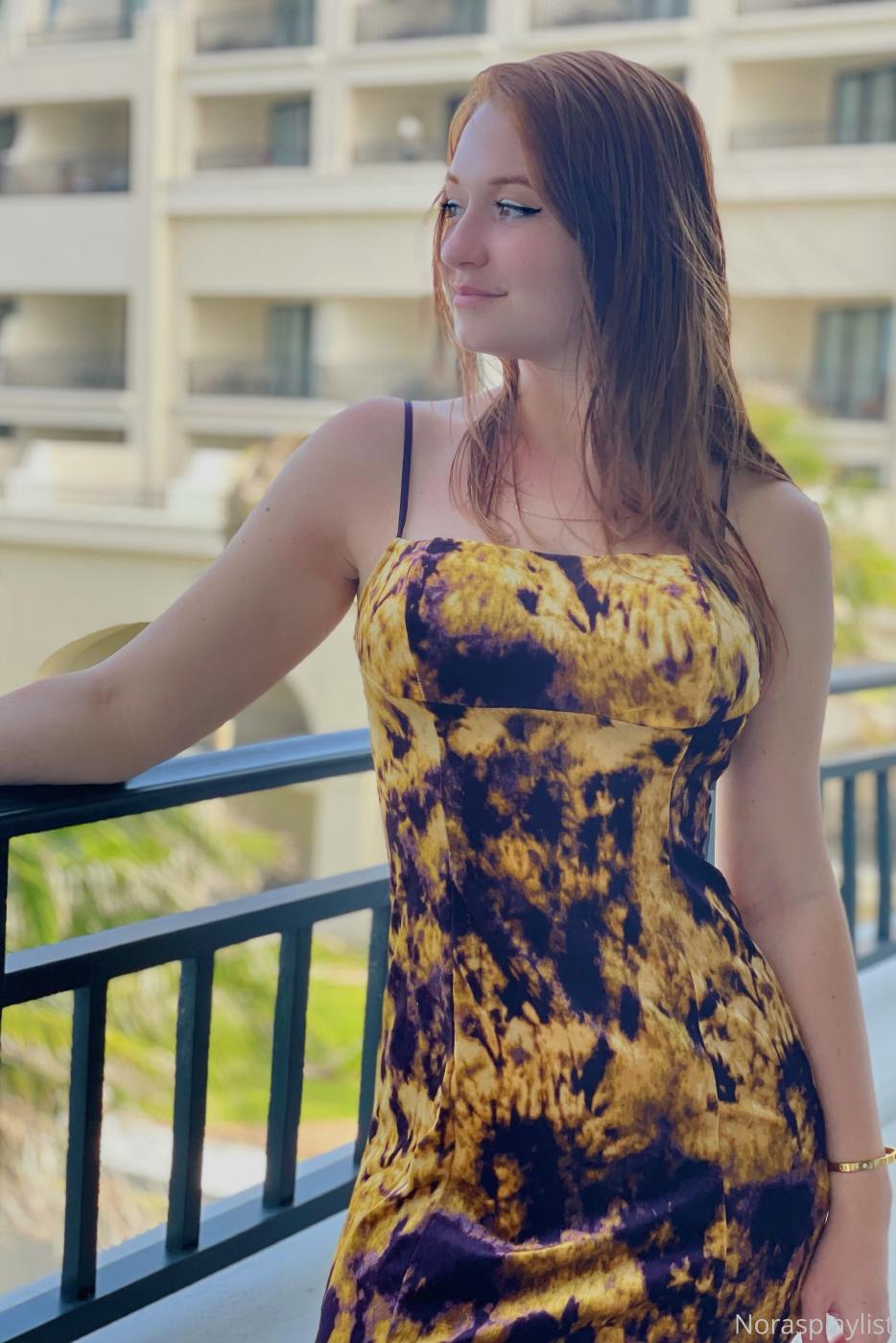 nora rivers nude outdoor dress flash tease onlyfans set leaked mjkmjf influencersgonewild